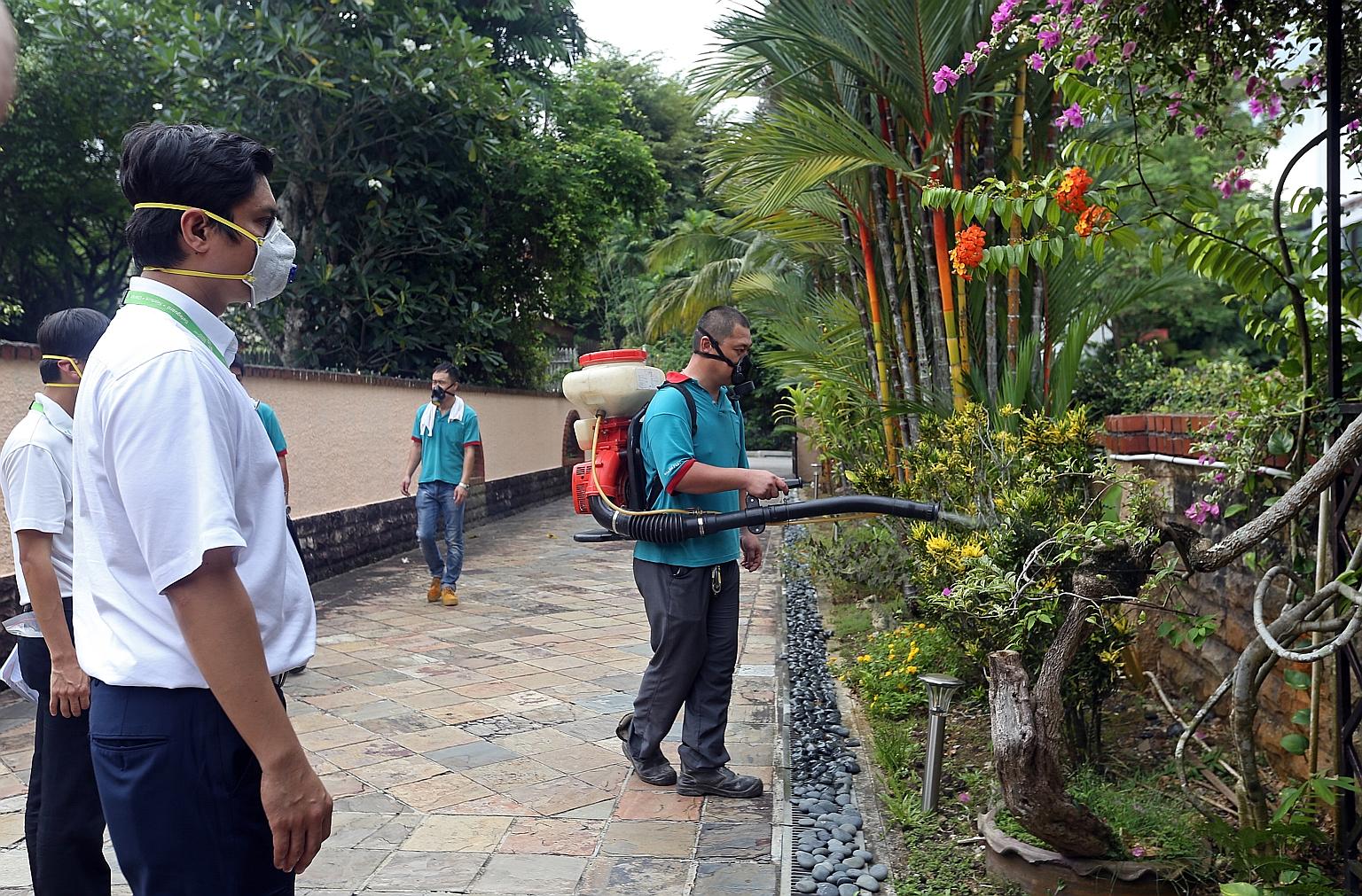 Singapore ghi nhận 2 trường hợp nhiễm Zika đầu tiên trong năm 2017