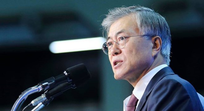 Hàn Quốc Ứng cử viên Moon Jae-in dẫn đầu trong tuần thứ 13 liên tiếp
