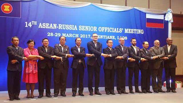 Nga sắp lập phái đoàn đại diện thường trực tại ASEAN