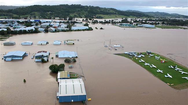 Australia Hàng chục ngàn người sơ tán do lũ lớn
