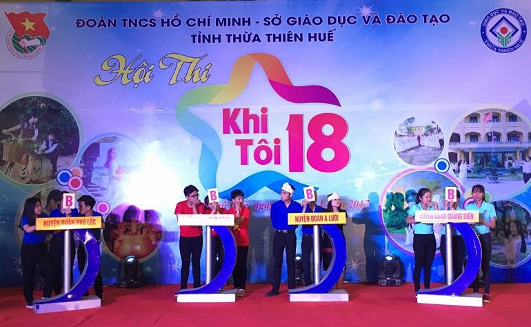 “Khi tôi 18”
