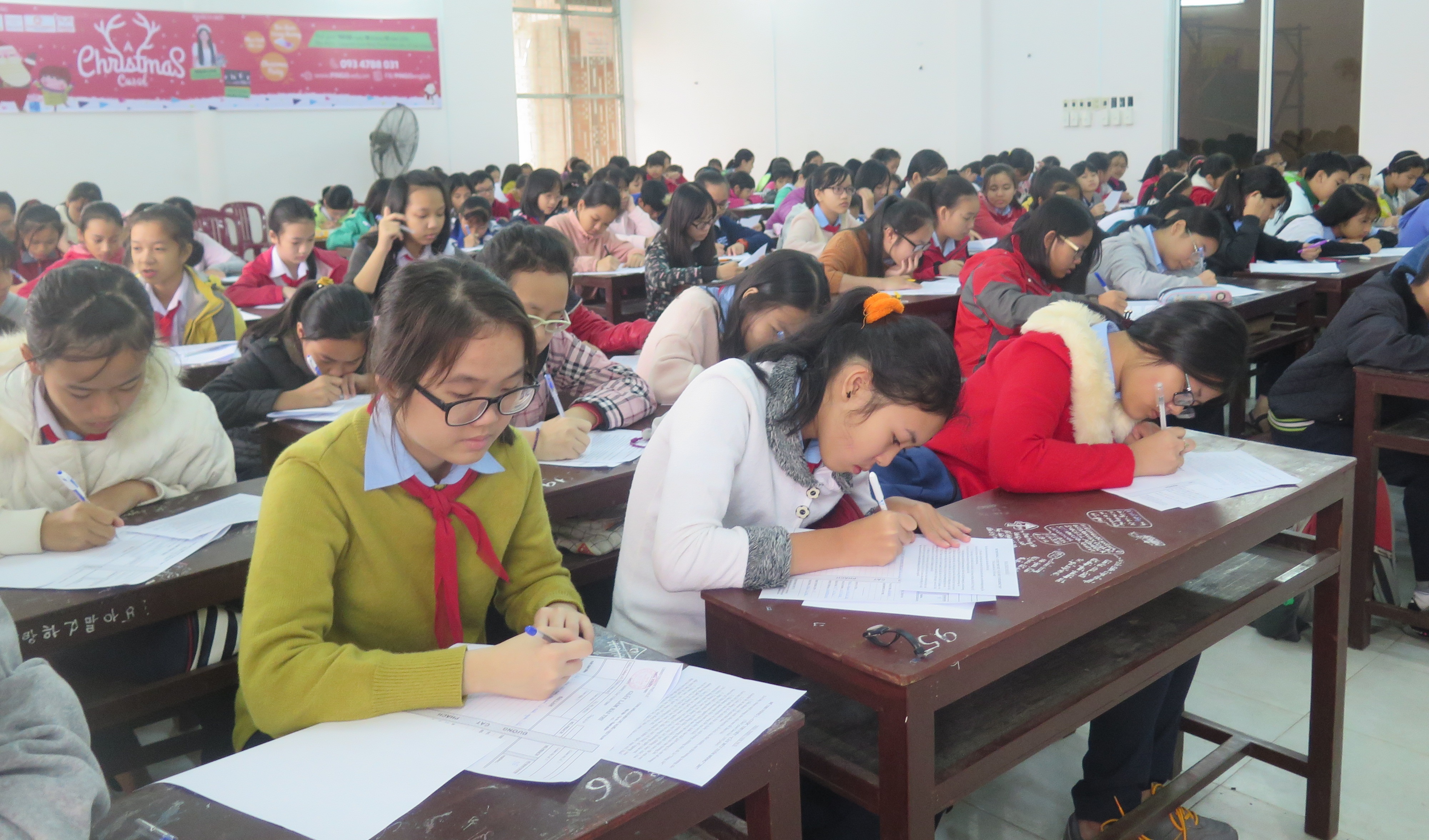 133 thí sinh tham gia hội thi “Cây bút tuổi hồng”