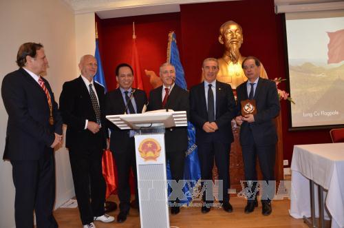 Việt Nam là thành viên thứ 56 của Liên đoàn Văn hóa dân gian thế giới