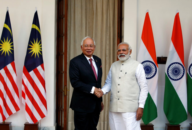 Malaysia-Ấn Độ đồng lên tiếng về Biển Đông