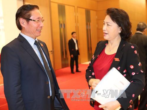 Hội nghị đại biểu Quốc hội hoạt động chuyên trách