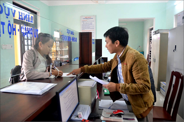 Hương Xuân làm tốt cải cách hành chính