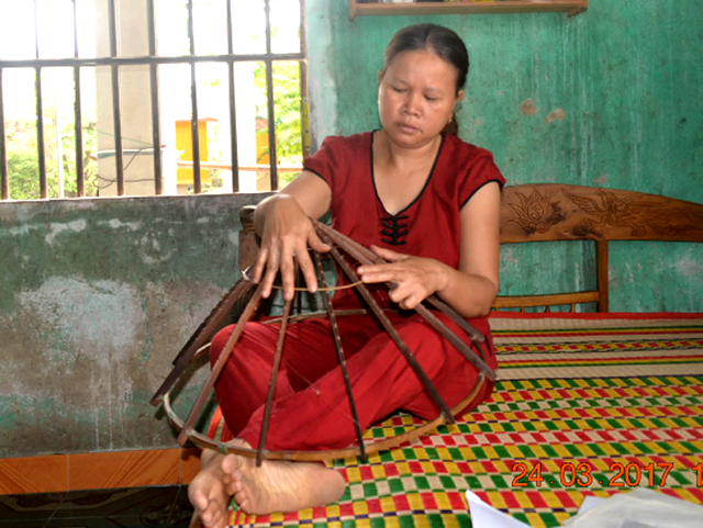 Gia đình cựu binh Trần Văn Tự gặp khó