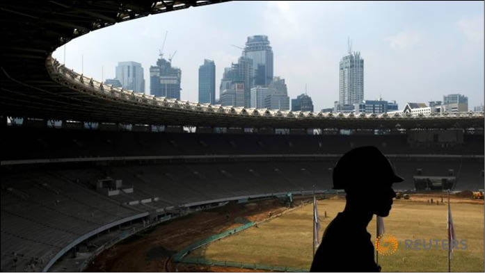 Indonesia dự kiến ​​kết thúc công tác chuẩn bị Asian Games cuối năm nay