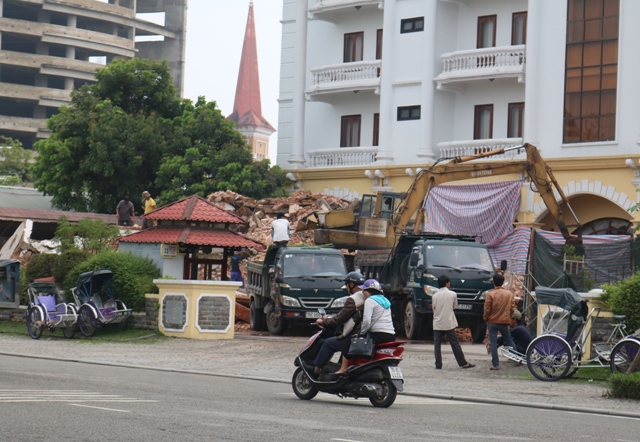 Khó khăn trong đánh giá giá trị, tình trạng kỹ thuật các công trình kiến trúc kiểu Pháp