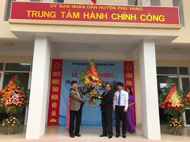 Phú Vang khai trương Trung tâm hành chính công cấp huyện