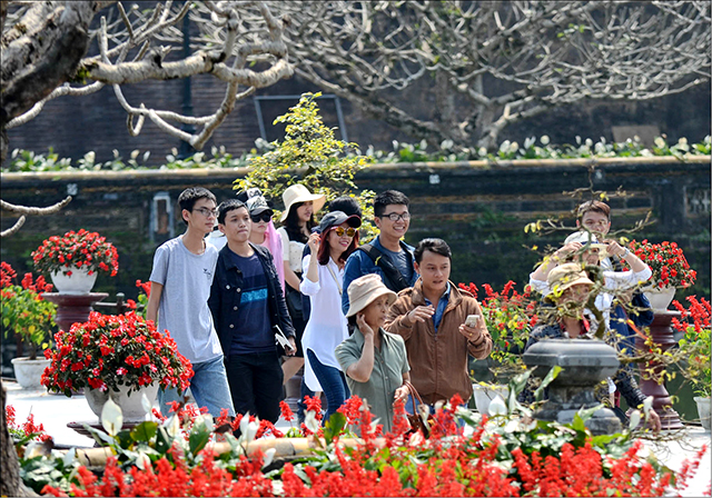 Sẵn sàng cho mùa khách nội địa