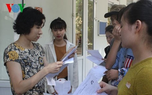 Công bố hệ thống hỗ trợ thí sinh thi THPT Quốc gia năm 2017