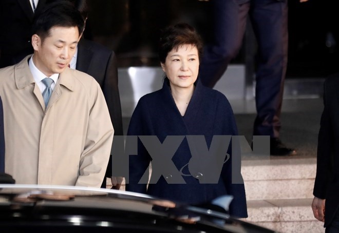 Hàn Quốc Cựu Tổng thống Park Geun Hye bị thẩm vấn lần 2