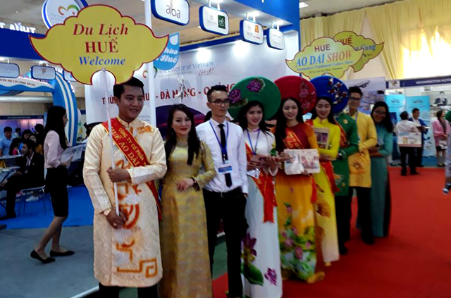 Thừa Thiên Huế tham gia Hội chợ VITM Hà Nội 2017