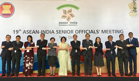 ASEAN là trọng tâm trong chính sách đối ngoại của Ấn Độ