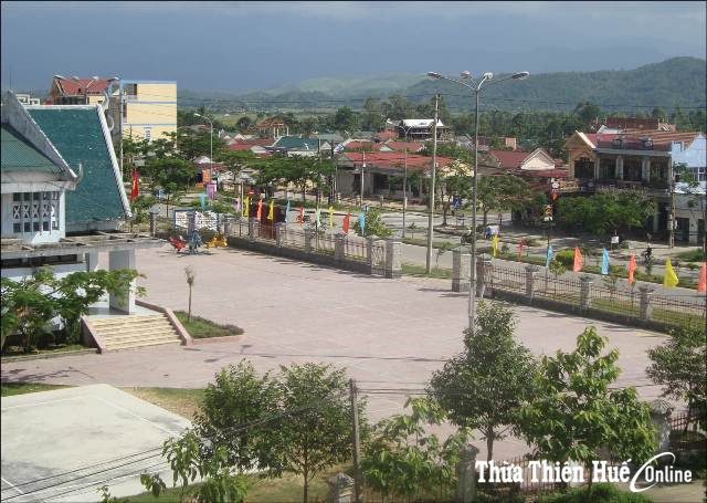 Diện mạo đô thị mới