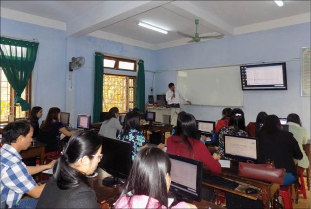 Hương Trà chuẩn hóa đội ngũ giáo viên