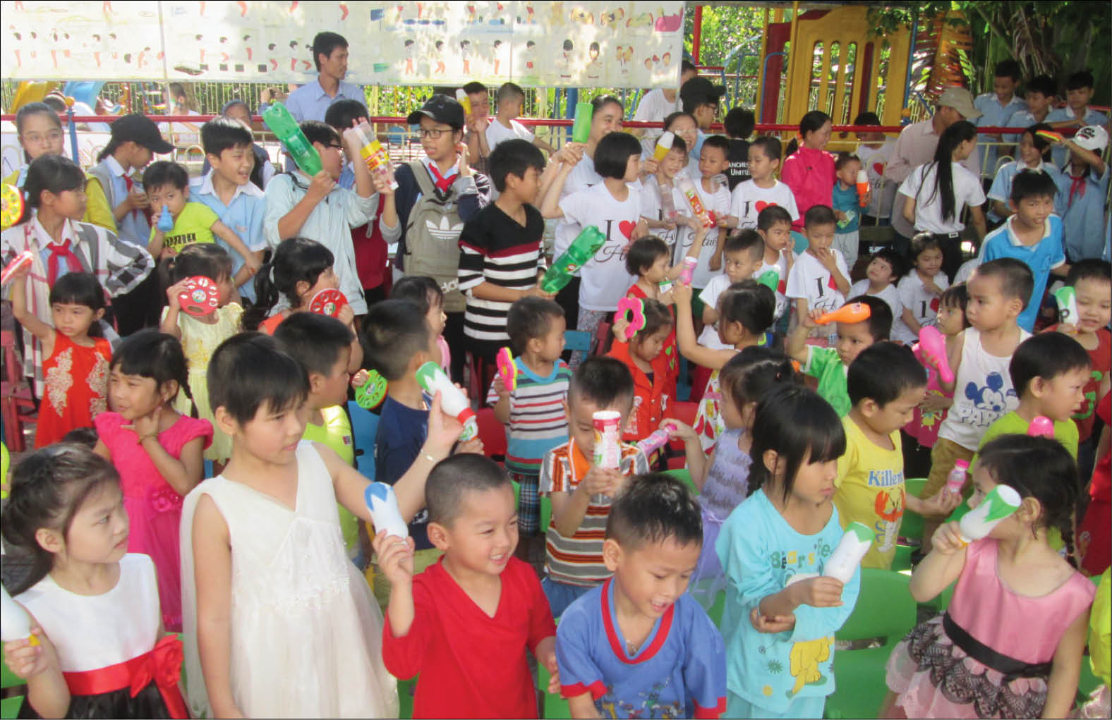 Thông điệp từ “We ring the bells”