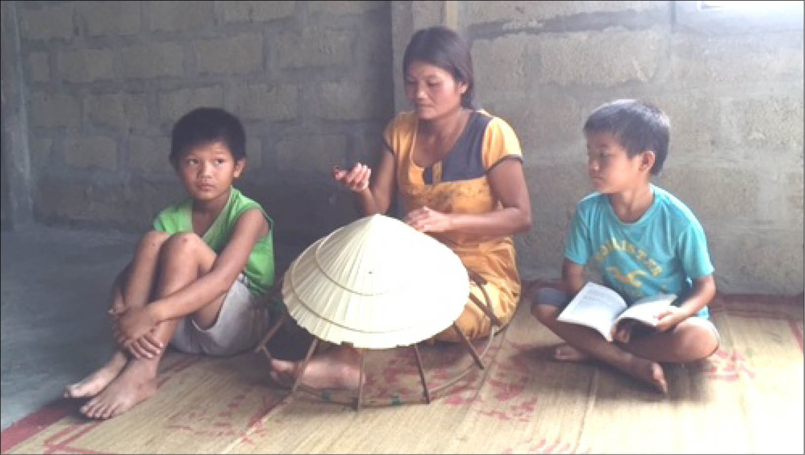 Ước mơ nhỏ của người mẹ nghèo