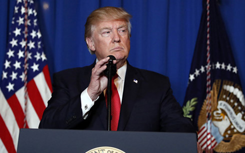 Tổng thống Mỹ Trump để ngỏ khả năng “có thêm hành động” với Syria