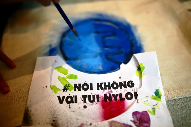 Nói không với túi nilon