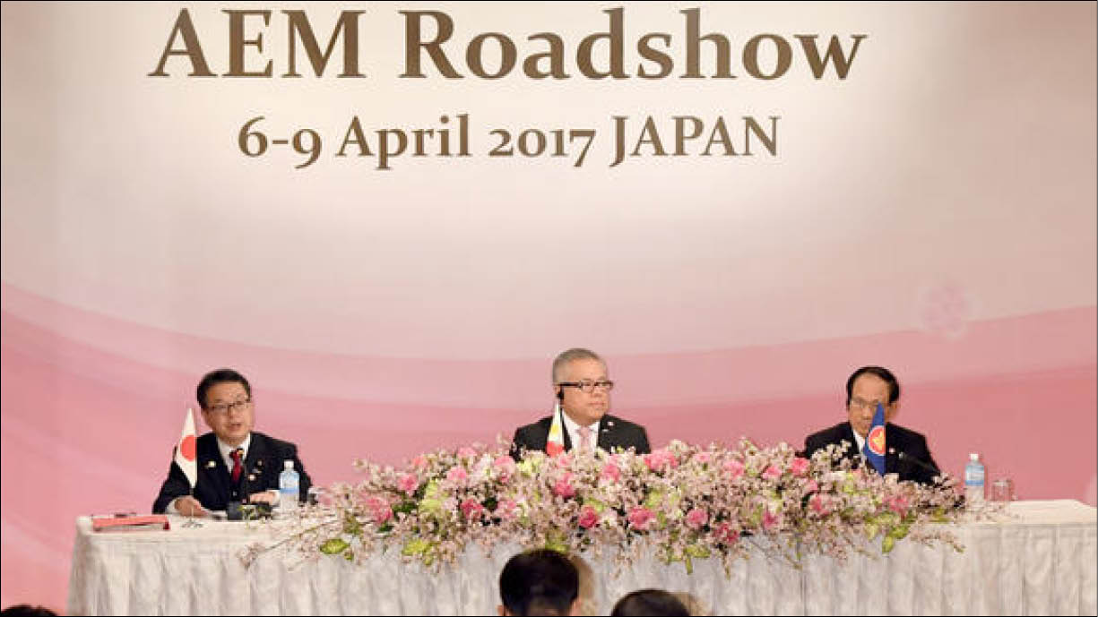 Nhật Bản, ASEAN đẩy mạnh các cuộc hội đàm về RCEP