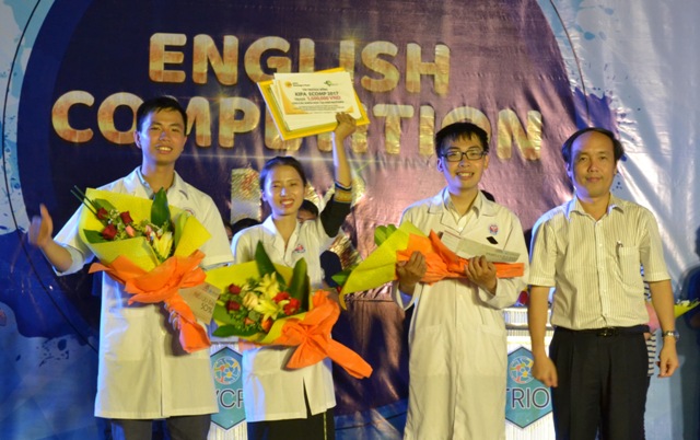 Chung kết, trao giải Cuộc thi English Competition lần thứ 9