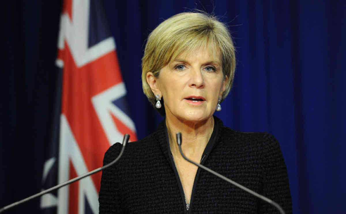 Ngoại trưởng Australia kêu gọi Nga ngừng ủng hộ Tổng thống Syria