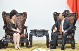 Thủ tướng đề nghị WHO tiếp tục hỗ trợ ngành y tế Việt Nam