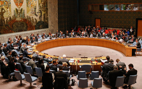 Hội đồng Bảo an LHQ bỏ phiếu về vụ tấn công khí độc ở Syria