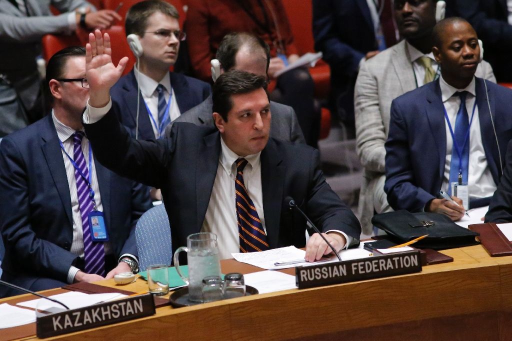 Nga phủ quyết dự thảo nghị quyết lên án Syria