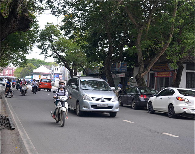 “Thành phố không tiếng còi”