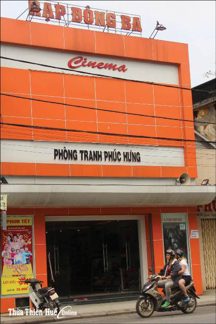 Xã hội hóa rạp chiếu phim ở Huế