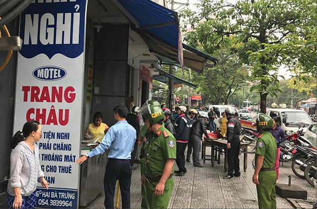 Chấn chỉnh trật tự đô thị Dân vận đi trước một bước