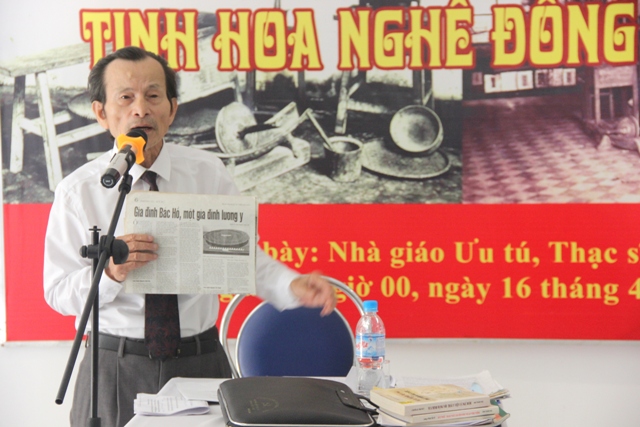 Gìn giữ, kế thừa và phát huy tinh hoa nghề Đông y ở Huế