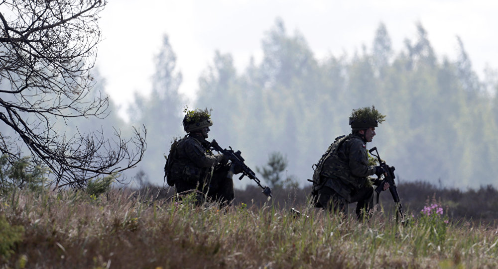NATO bắt đầu cuộc tập trận quốc tế tại Latvia