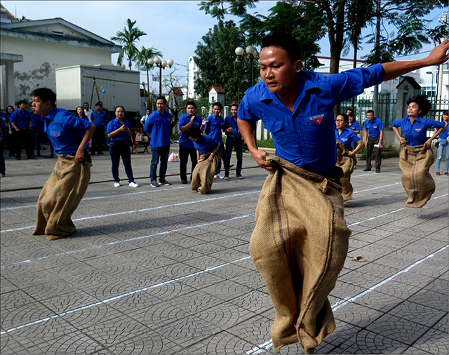 Để tổ chức Đoàn phát huy được thế mạnh