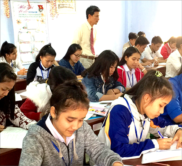 Thi thử là cách chuẩn bị tốt nhất cho kỳ thi chính thức