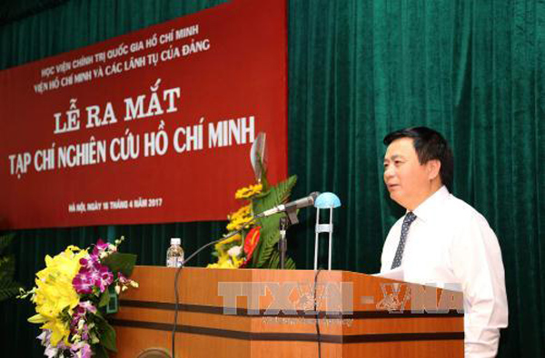 Ra mắt Tạp chí Nghiên cứu Hồ Chí Minh