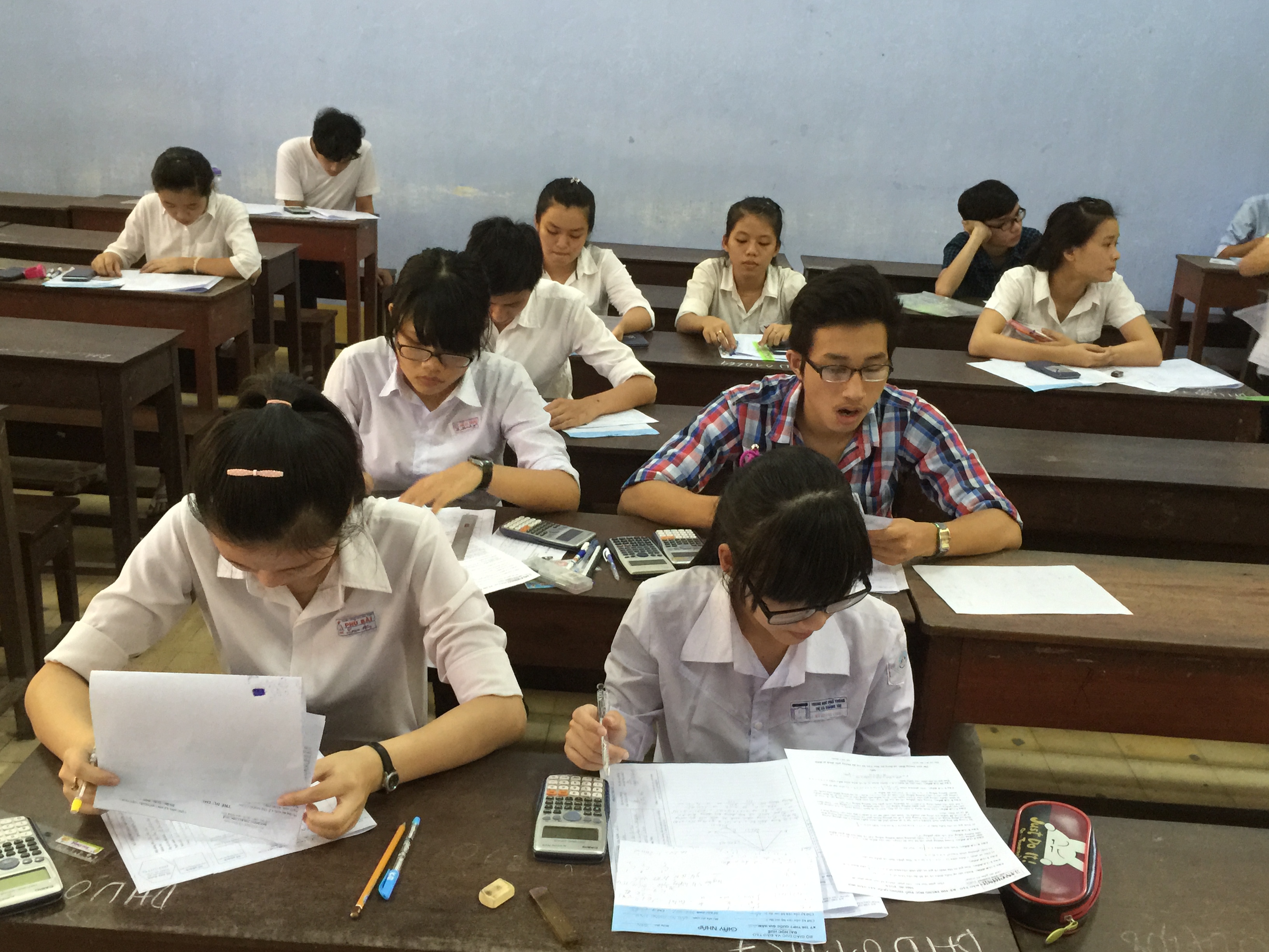 Trường đại học Y Dược dẫn đầu về số lượng thí sinh đăng ký xét tuyển vào Đại học Huế