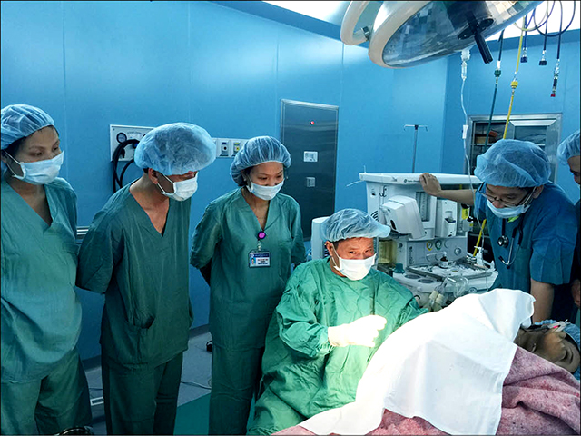 Cơ sở 2, Bệnh viện Trung ương Huế Nhiều kỹ thuật mới được ứng dụng