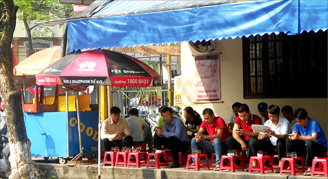 Nghề  “ngồi đồng”