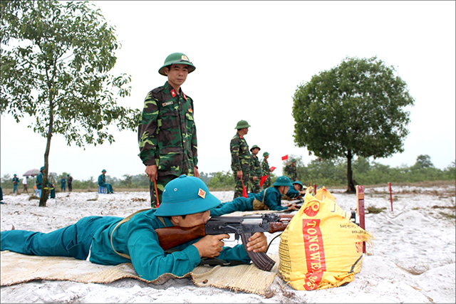 Vào mùa huấn luyện