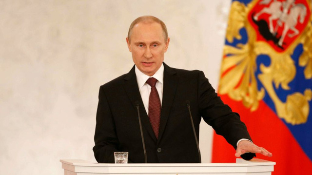 Tổng thống Putin lọt top 100 nhân vật có ảnh hưởng nhất thế giới