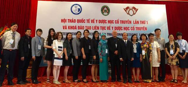 Hội thảo quốc tế về Y Dược học cổ truyền lần thứ nhất
