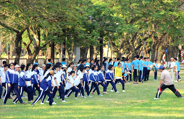 Gỡ khó cho thể thao trường học