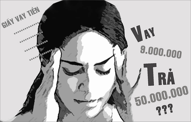 Cẩn trọng khi vay nợ