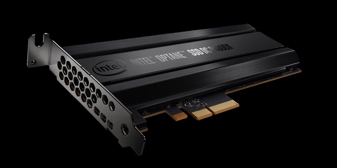 Intel bắt đầu bán ra SSD siêu nhanh Optane