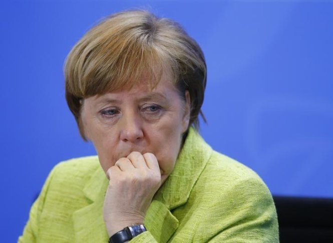 Đảng của bà Angela Merkel giành thêm tín nhiệm