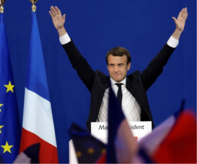 Bầu cử Tổng thống Pháp Ứng viên Emmanuel Macron được dự đoán dễ dàng giành chiến thắng trong vòng cuối